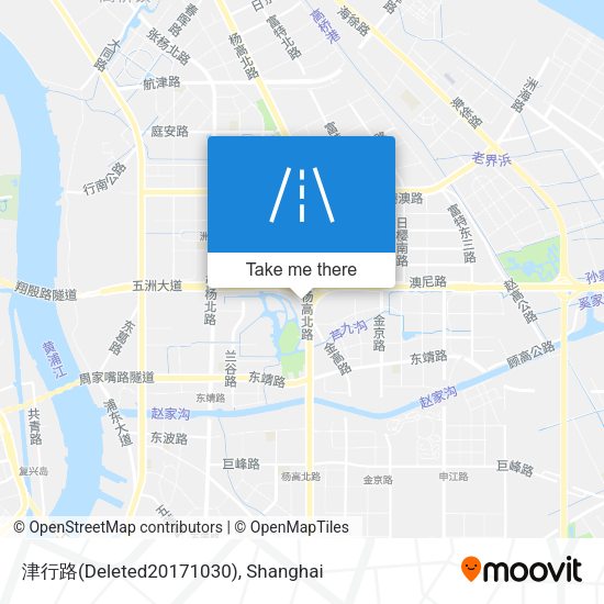 津行路(Deleted20171030) map