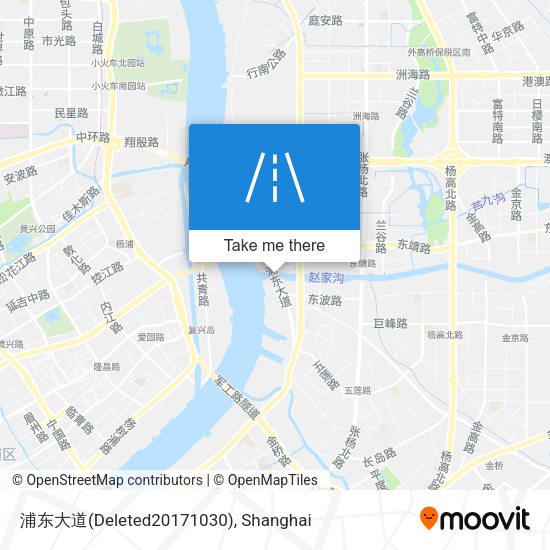 浦东大道(Deleted20171030) map