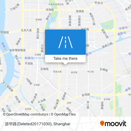 源华路(Deleted20171030) map