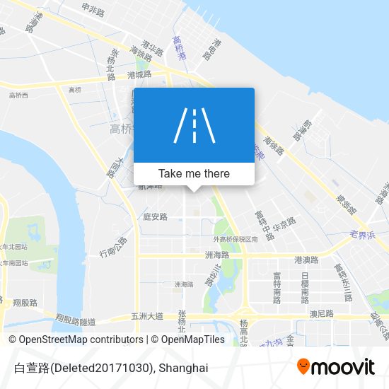 白萱路(Deleted20171030) map