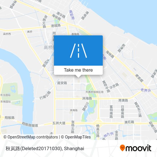 秋岚路(Deleted20171030) map