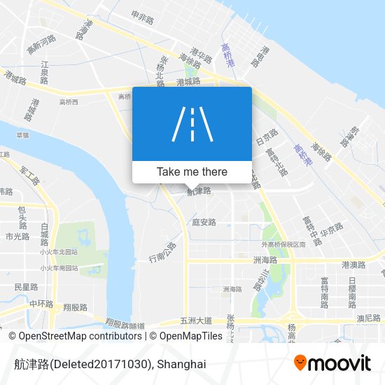 航津路(Deleted20171030) map