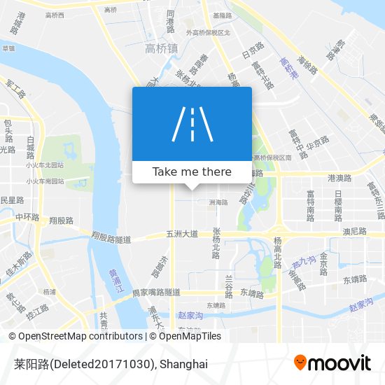 莱阳路(Deleted20171030) map