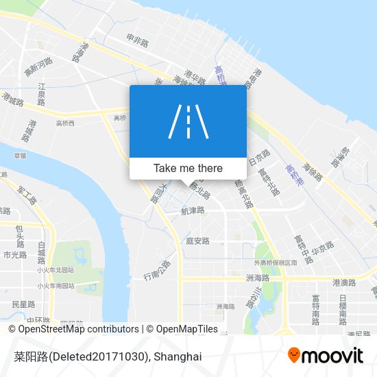 菜阳路(Deleted20171030) map