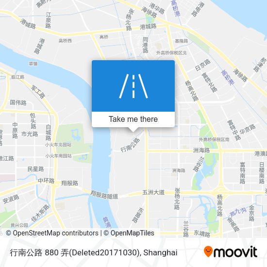 行南公路 880 弄(Deleted20171030) map