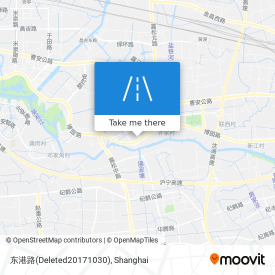 东港路(Deleted20171030) map