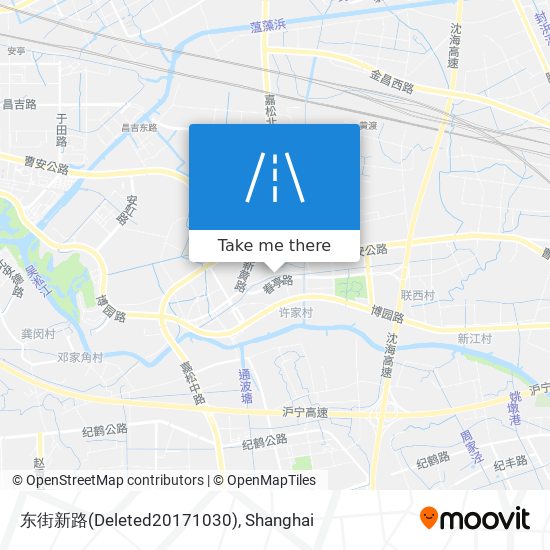 东街新路(Deleted20171030) map