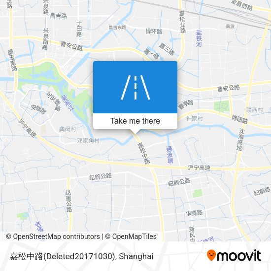 嘉松中路(Deleted20171030) map