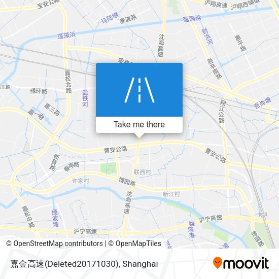 嘉金高速(Deleted20171030) map