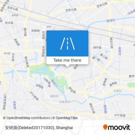 安研路(Deleted20171030) map