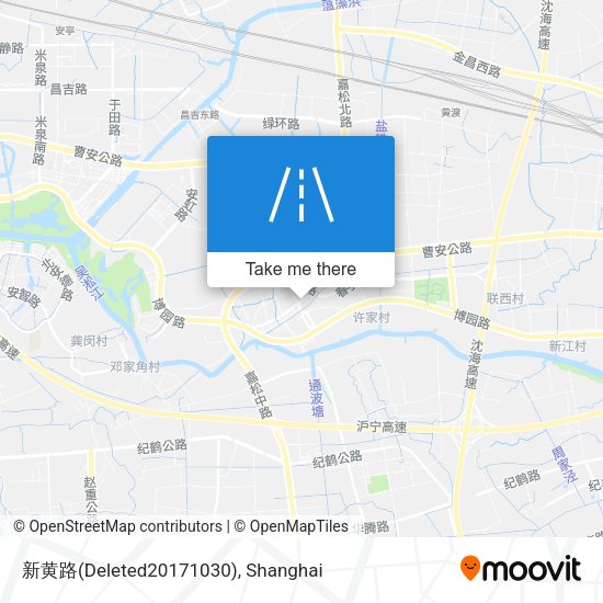 新黄路(Deleted20171030) map