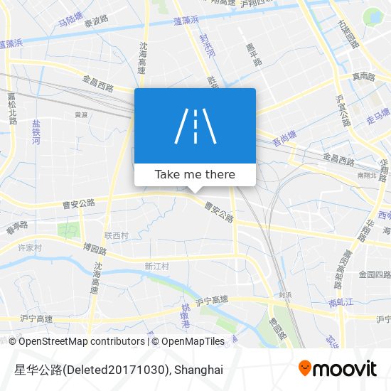 星华公路(Deleted20171030) map