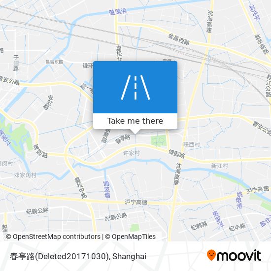 春亭路(Deleted20171030) map