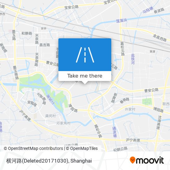 横河路(Deleted20171030) map