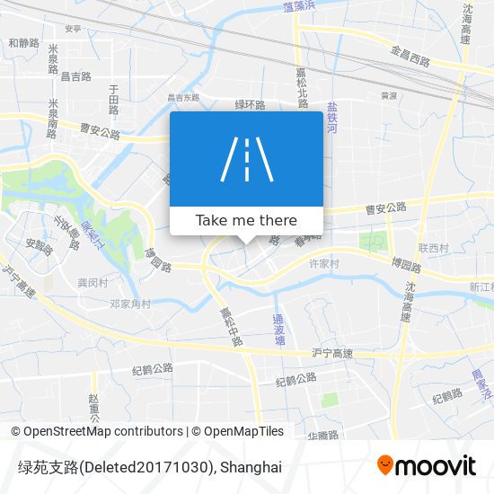绿苑支路(Deleted20171030) map