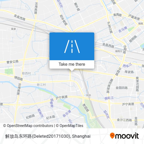 解放岛东环路(Deleted20171030) map