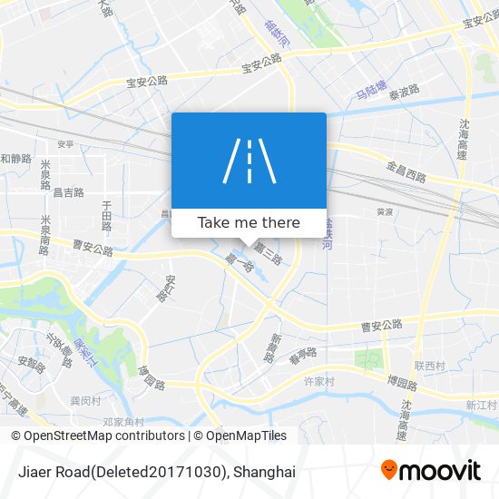 Jiaer Road(Deleted20171030) map