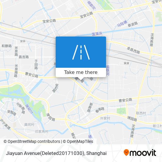 Jiayuan Avenue(Deleted20171030) map