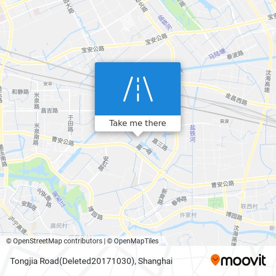 Tongjia Road(Deleted20171030) map