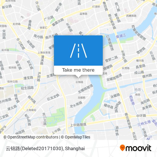云锦路(Deleted20171030) map