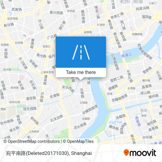 宛平南路(Deleted20171030) map