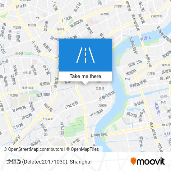 龙恒路(Deleted20171030) map