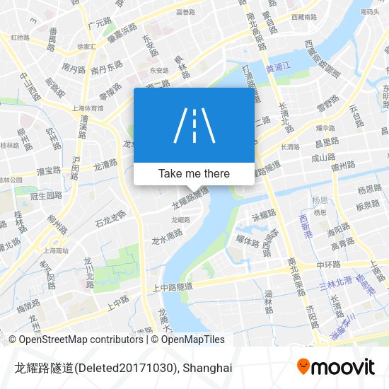龙耀路隧道(Deleted20171030) map