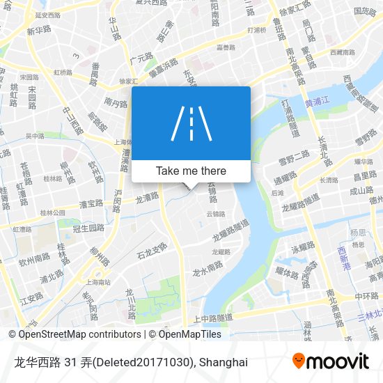 龙华西路 31 弄(Deleted20171030) map
