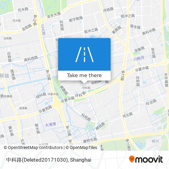 中科路(Deleted20171030) map