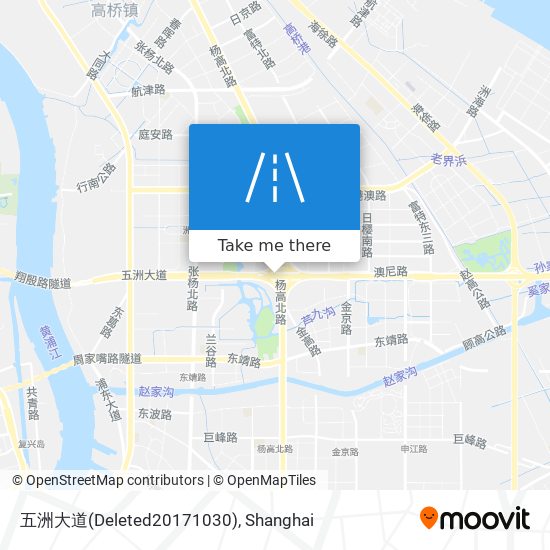 五洲大道(Deleted20171030) map