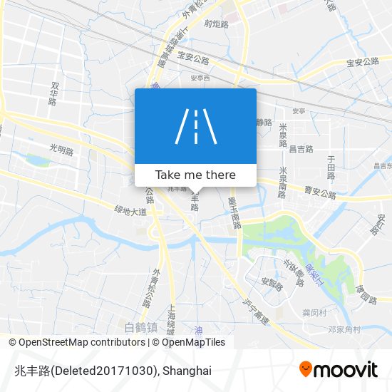 兆丰路(Deleted20171030) map