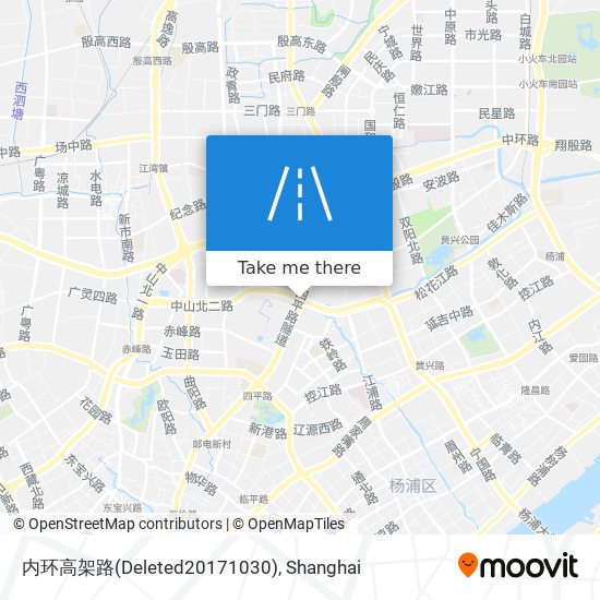 内环高架路(Deleted20171030) map