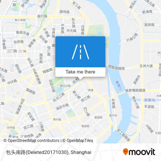 包头南路(Deleted20171030) map