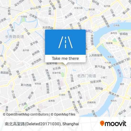 南北高架路(Deleted20171030) map