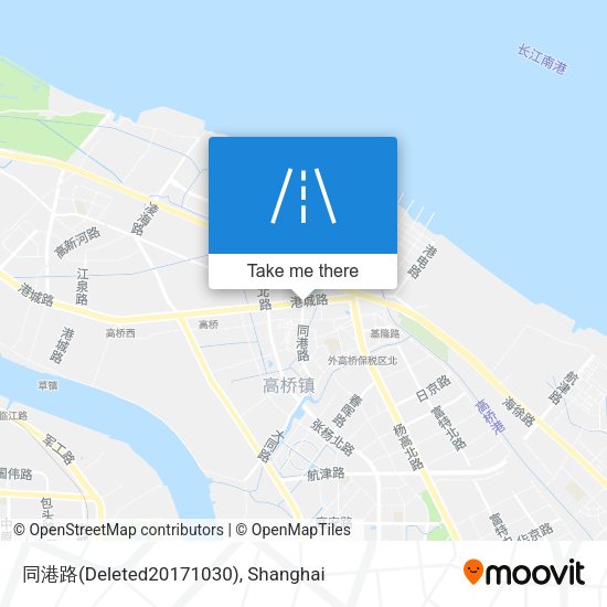 同港路(Deleted20171030) map