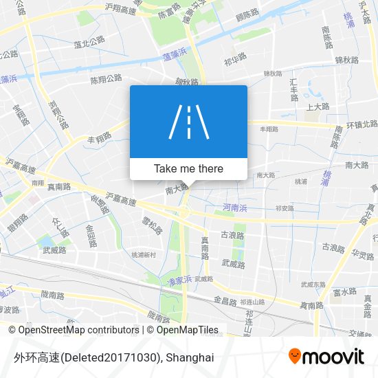 外环高速(Deleted20171030) map