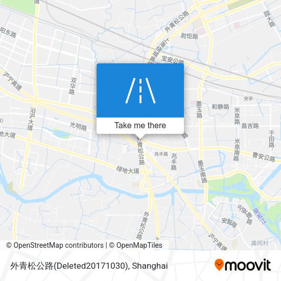 外青松公路(Deleted20171030) map