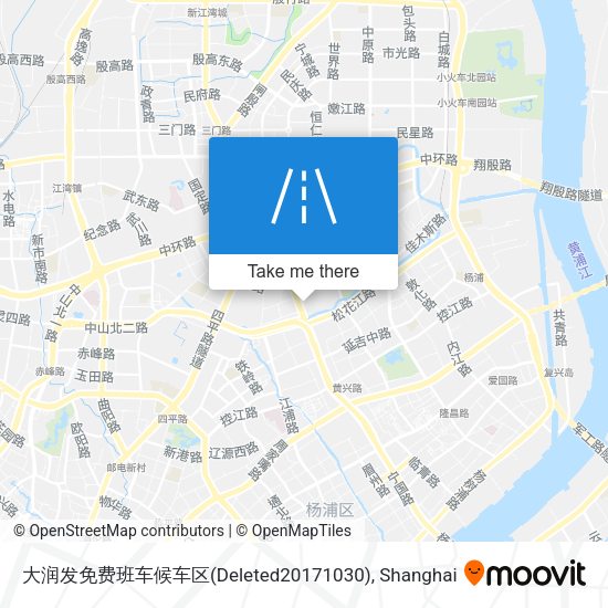 大润发免费班车候车区(Deleted20171030) map