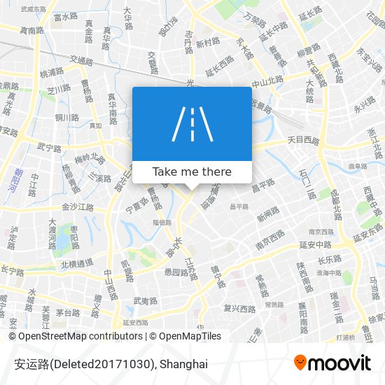 安运路(Deleted20171030) map