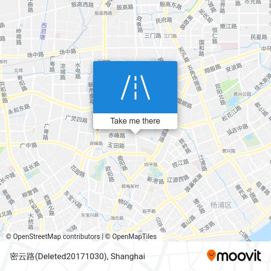 密云路(Deleted20171030) map