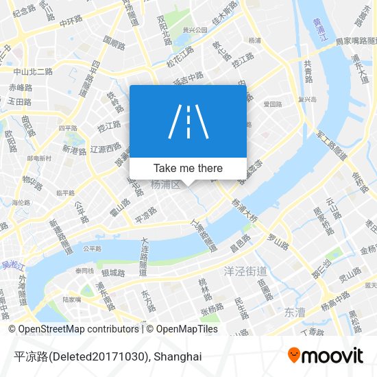 平凉路(Deleted20171030) map