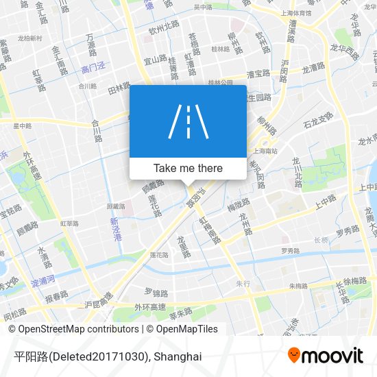 平阳路(Deleted20171030) map