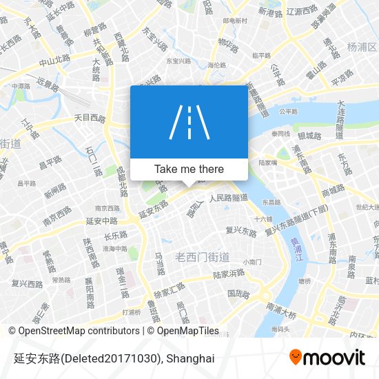 延安东路(Deleted20171030) map