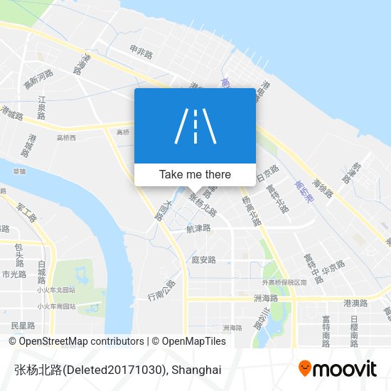 张杨北路(Deleted20171030) map