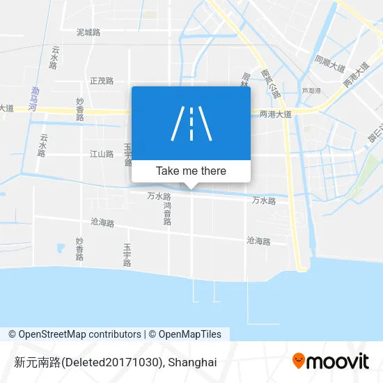 新元南路(Deleted20171030) map