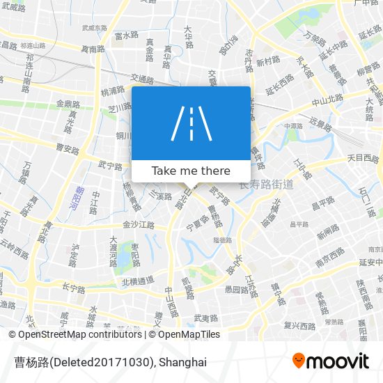 曹杨路(Deleted20171030) map