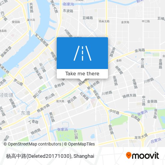 杨高中路(Deleted20171030) map