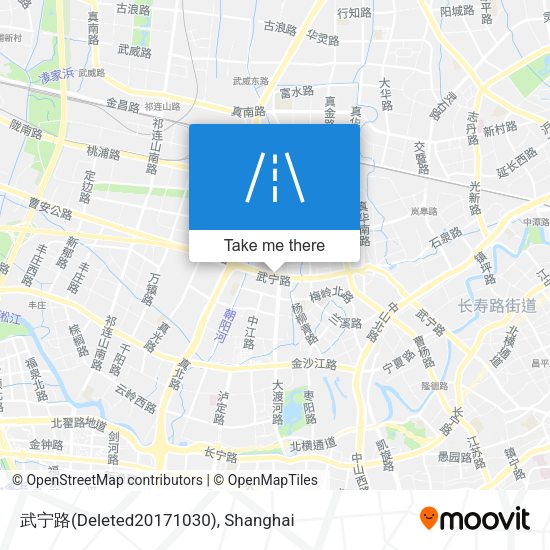 武宁路(Deleted20171030) map