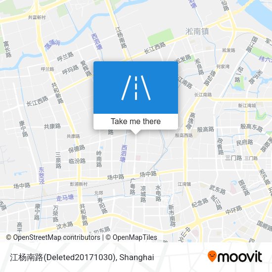 江杨南路(Deleted20171030) map