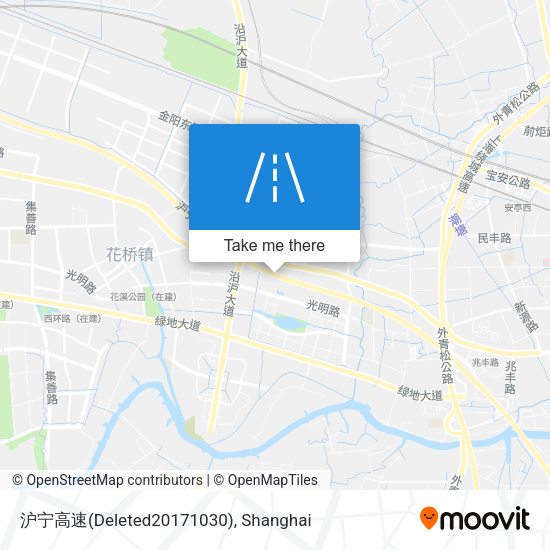 沪宁高速(Deleted20171030) map
